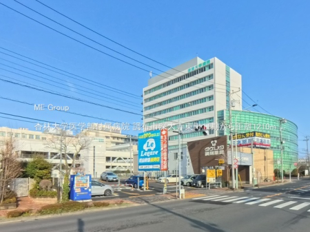 ���ӊ� �a�@ 1210m �Ǘё�w��w���t���a�@