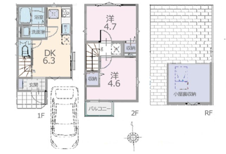 ���̑� 2DK�A38.91���āA1830���~�̌����v������