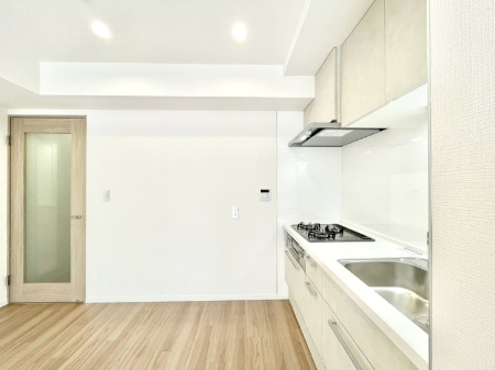 �L�b�`�� ��Ƃ肠��L�b�`���X�y�[�X�ł�������H��̌�Еt�����X���[�Y�ɁI