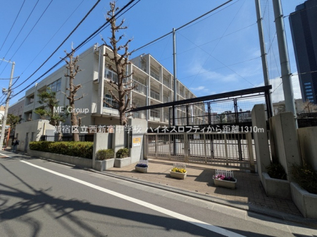 ���ӊ� ���w�Z 1310m �V�h�旧���V�h���w�Z