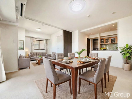 ���r���O �Ƒ��̘a�₩�ȉ�b���������Ă������B�J�����̂��郊�r���O�ł��B���Ƌ��CG�ł�  