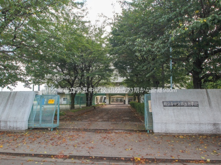 ���ӊ� ���w�Z 980m �������s����ܒ��w�Z