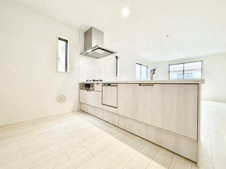 �L�b�`�� �u�₩�ȕ����ʂ蔲����L�b�`���B��������̂Ŗ��邭���C�ɂ��𗧂��܂��B�@