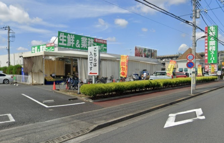 ���ӊ� �X�[�p�[ 500m ���N���Ɩ��X�[�p�[�����ٓV�ʂ�X