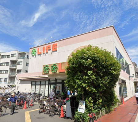 ���ӊ� �X�[�p�[ 800m ���C�t����w�O�X