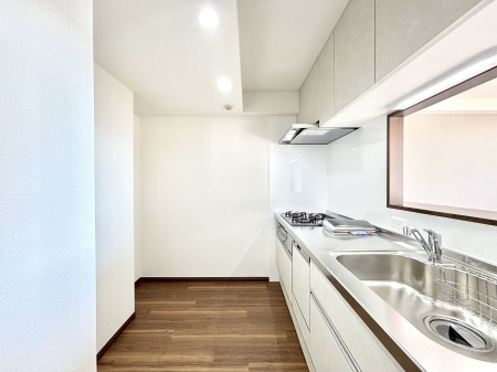 �L�b�`�� ��Ƃ肠��L�b�`���X�y�[�X�ł�������H��̌�Еt�����X���[�Y�ɁI