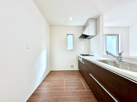 �L�b�`�� ��Ƃ肠��L�b�`���X�y�[�X�ł�������H��̌�Еt�����X���[�Y�ɁI