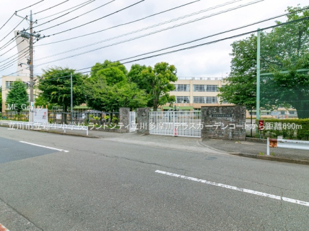 ���ӊ� ���w�Z 690m ����s���V�����w�Z