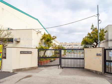 ���ӊ� ���w�Z 700m �]���旧�������w�Z