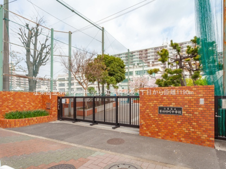 ���ӊ� ���w�Z 1190m �]���旧��l�������w�Z