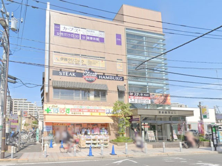 ���ӊ� �V���b�s���O�Z���^�[ 1800m �~���n���r��