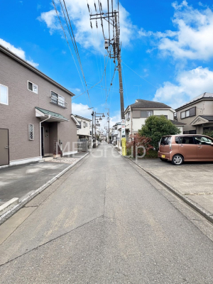 ���n�y�n�ʐ^ �O�ʓ��H��������Ɛ�������Ă��܂�