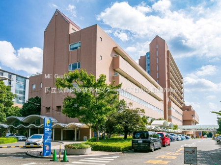 ���ӊ� �a�@ 780m ���������Ì����Z���^�[