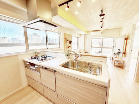 �L�b�`�� �L�X�Ƃ����g������̗ǂ��L�b�`���œ��X�̂��������y�����Ȃ肻��  