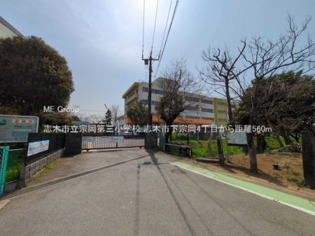 ���ӊ� ���w�Z 560m �u�؎s���@����O���w�Z