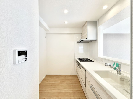 �L�b�`�� ��Ƃ肠��L�b�`���X�y�[�X�ł�������H��̌�Еt�����X���[�Y�ɁI