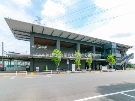 ���ӊ� �w 820m JR�u�����_�v�w