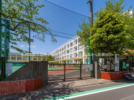 ���ӊ� ���w�Z 820m �n�c�旧�������w�Z