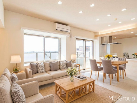 ���r���O �������������͋C�̂k�c�j�͉Ƒ��݂�Ȃ̉��K��ԁ@���Ƌ��CG�ł�