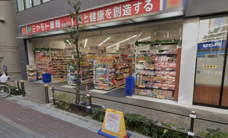 ���ӊ� �h���b�O�X�g�A 900m �~�����g�h���b�O �V�����X