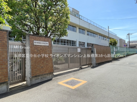 ���ӊ� ���w�Z 270m ���旧���䏬�w�Z