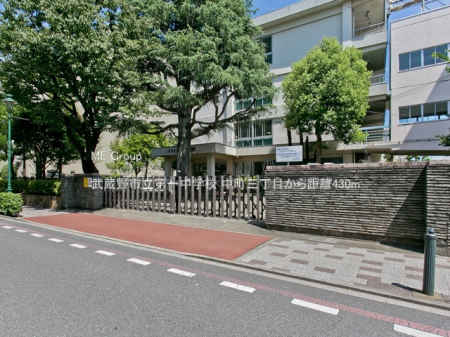 ���ӊ� ���w�Z 430m ������s����ꒆ�w�Z