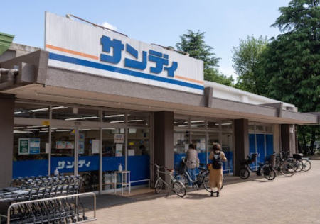 ���ӊ� �X�[�p�[ 1100m �T���f�B �����u�X