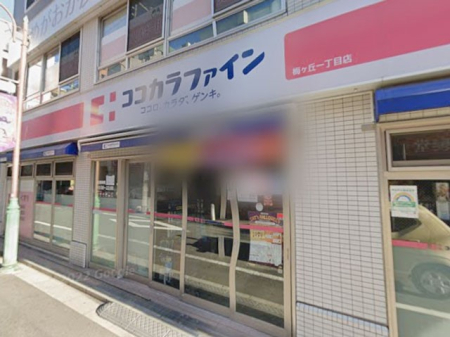 ���ӊ� �h���b�O�X�g�A 700m �R�R�J���t�@�C���~���u�꒚�ړX