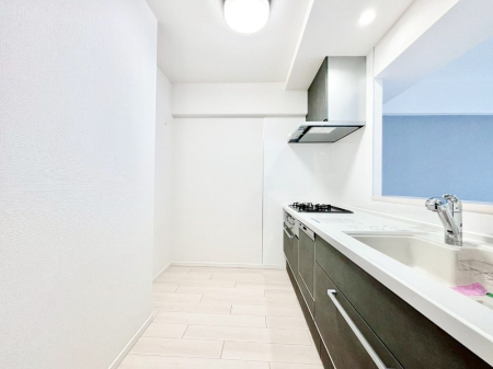 �L�b�`�� ��Ƃ肠��L�b�`���X�y�[�X�ł�������H��̌�Еt�����X���[�Y�ɁI