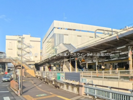 ���ӊ� �w 2070m JR�u�O��v�w