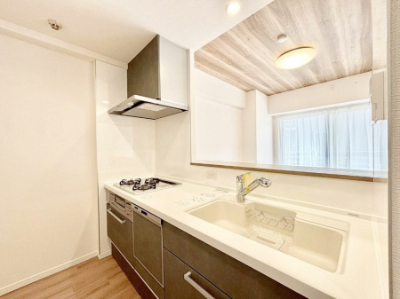 �L�b�`�� ��Ƃ肠��L�b�`���X�y�[�X�ł�������H��̌�Еt�����X���[�Y�ɁI