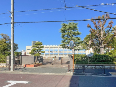 ���ӊ� ���w�Z 160m �����旧���L���w�Z