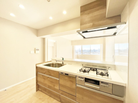 �L�b�`�� ���r���O�ŗV�Ԃ��q�l�������Ȃ��炨�������ł���ΖʃL�b�`���B  