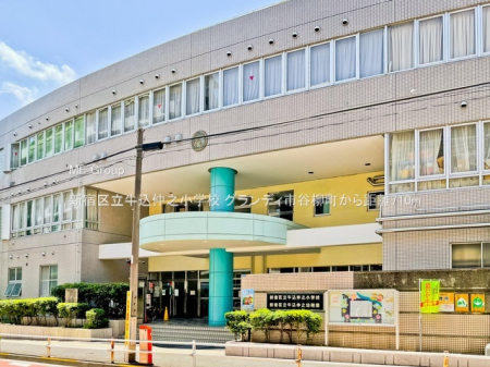 ���ӊ� ���w�Z 710m �V�h�旧�������V���w�Z