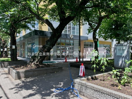 ���ӊ� ���w�Z 160m �����旧��쒆�w�Z