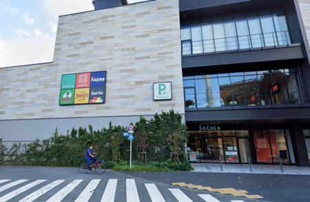 ���ӊ� �V���b�s���O�Z���^�[ 1400m SOCOLA�i�\�R���j�p��