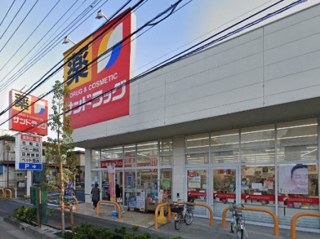 ���ӊ� �h���b�O�X�g�A 600m �T���h���b�O ���ؓX