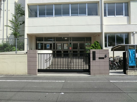 ���ӊ� ���w�Z 290m ���旧����܏��w�Z