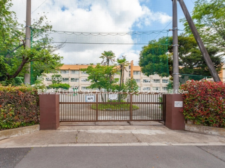 ���ӊ� ���w�Z 430m �����旧�������w�Z