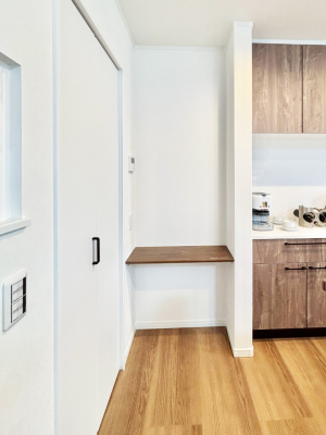 ���̑� �L�b�`�����ɃJ�E���^�[��ݒu�B������Ƃ�����Ƃɂ��֗��ł��ˁB