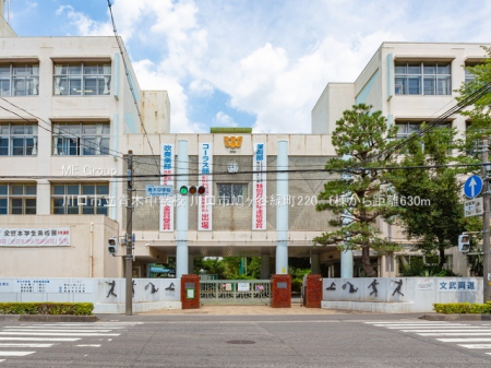 ���ӊ� ���w�Z 630m ����s���ؒ��w�Z