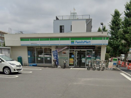 ���ӊ� �R���r�j 800m �t�@�~���[�}�[�g �D����]�u�ʂ�X