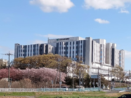 ���ӊ� �a�@ 1300m �������܎s���a�@