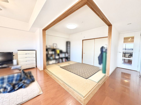 ���̑����� ���r���O�אڂ̘a���͖����̕�炵�ɖ����ƈ��炬�������炵�Ă���܂�  