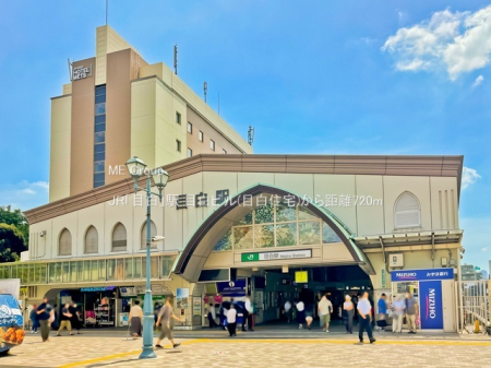 ���ӊ� �w 720m JR�u�ڔ��v�w