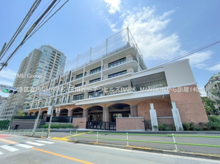 ���ӊ� ���w�Z 140m �`�旧�ԉH���w�Z