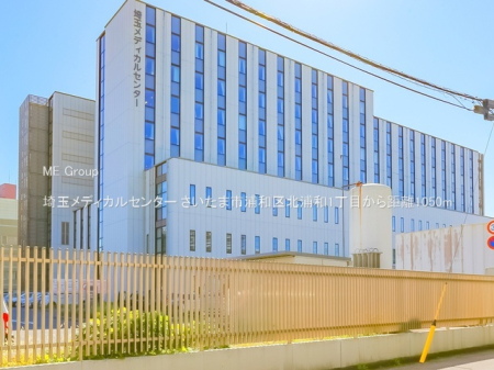 ���ӊ� �a�@ 1050m ��ʃ��f�B�J���Z���^�[