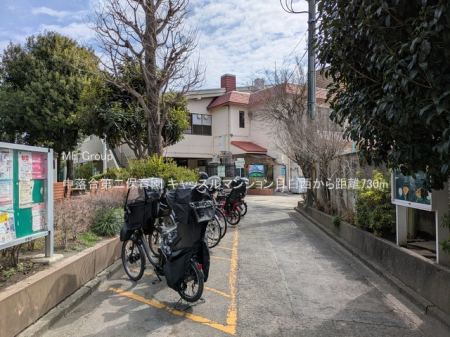 ���ӊ� �c�t���E�ۈ牀 730m ���������ۈ牀