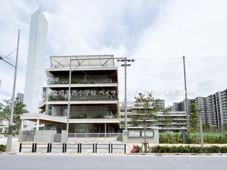 ���ӊ� ���w�Z 570m �����旧���C�����w�Z