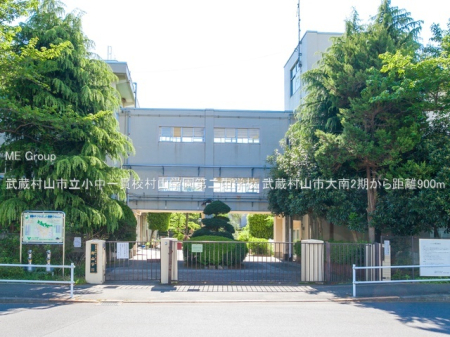 ���ӊ� ���w�Z 900m �������R�s��������эZ���R�w����񒆊w�Z